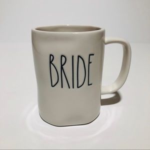 Rae Dunn Ivory Colored BRIDE Coffee Mug